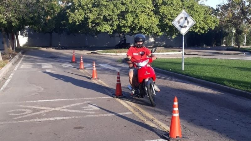 Licencias de conducir: pidieron que el examen para motociclistas sea más estricto en San Juan