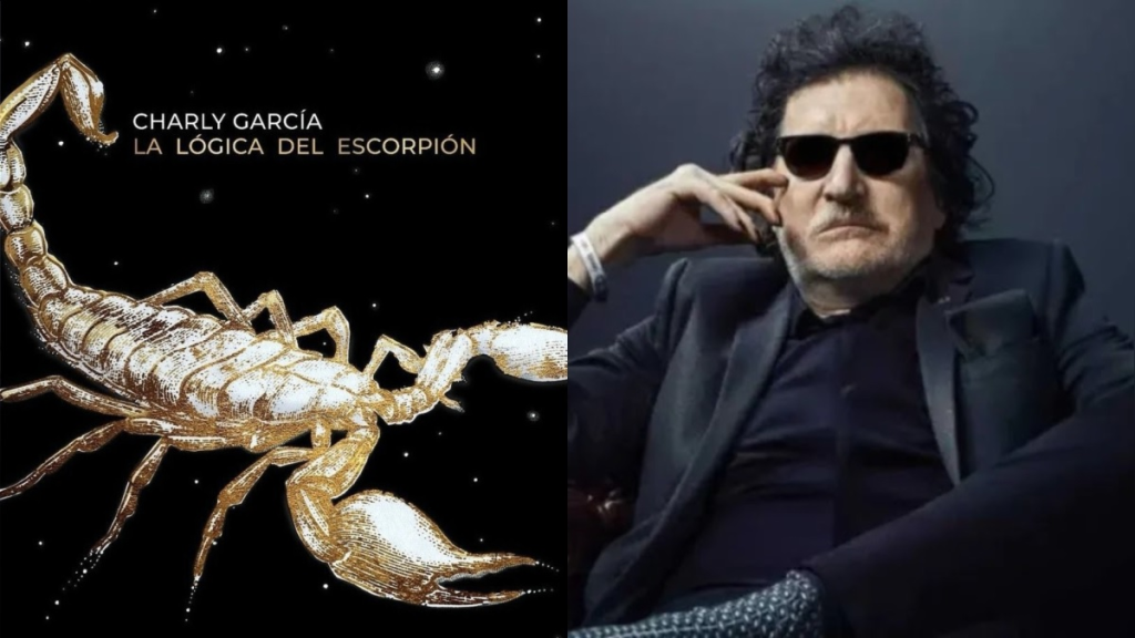 El álbum nuevo de Charly García tiene fecha de lanzamiento y títulos de todas las canciones