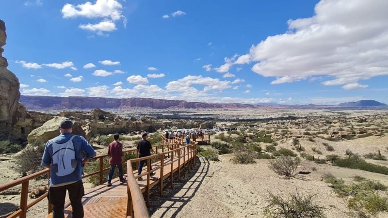 Parque Ischigualasto: apuestan por un fuerte posicionamiento nacional e internacional