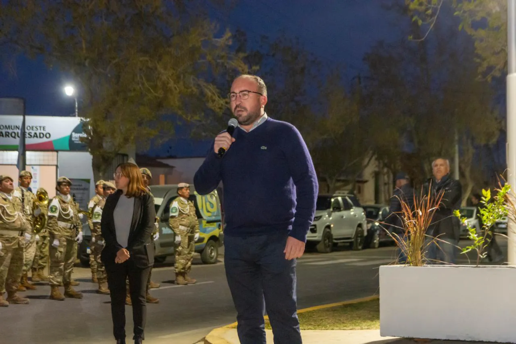 Rivadavia y la inauguración de una obra clave en Marquesado