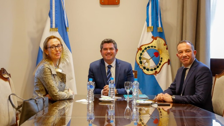 El gobernador se reunió con la representante de la Organización Panamericana de la Salud en Argentina