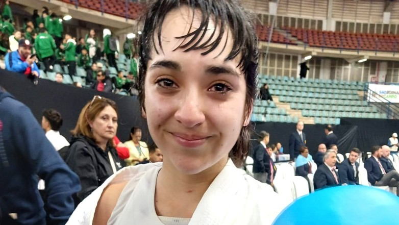 Jenifer Bolado clasificó a los Juegos Panamericanos Junior de Asunción 2025