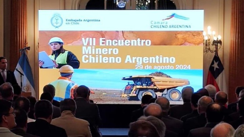 San Juan participó del Encuentro Minero Chileno Argentino