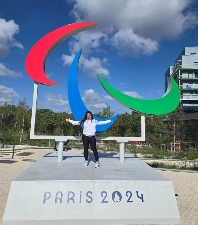 Antonella Ruiz Díaz consiguió la primera medalla para Argentina en los Juegos Paralímpicos