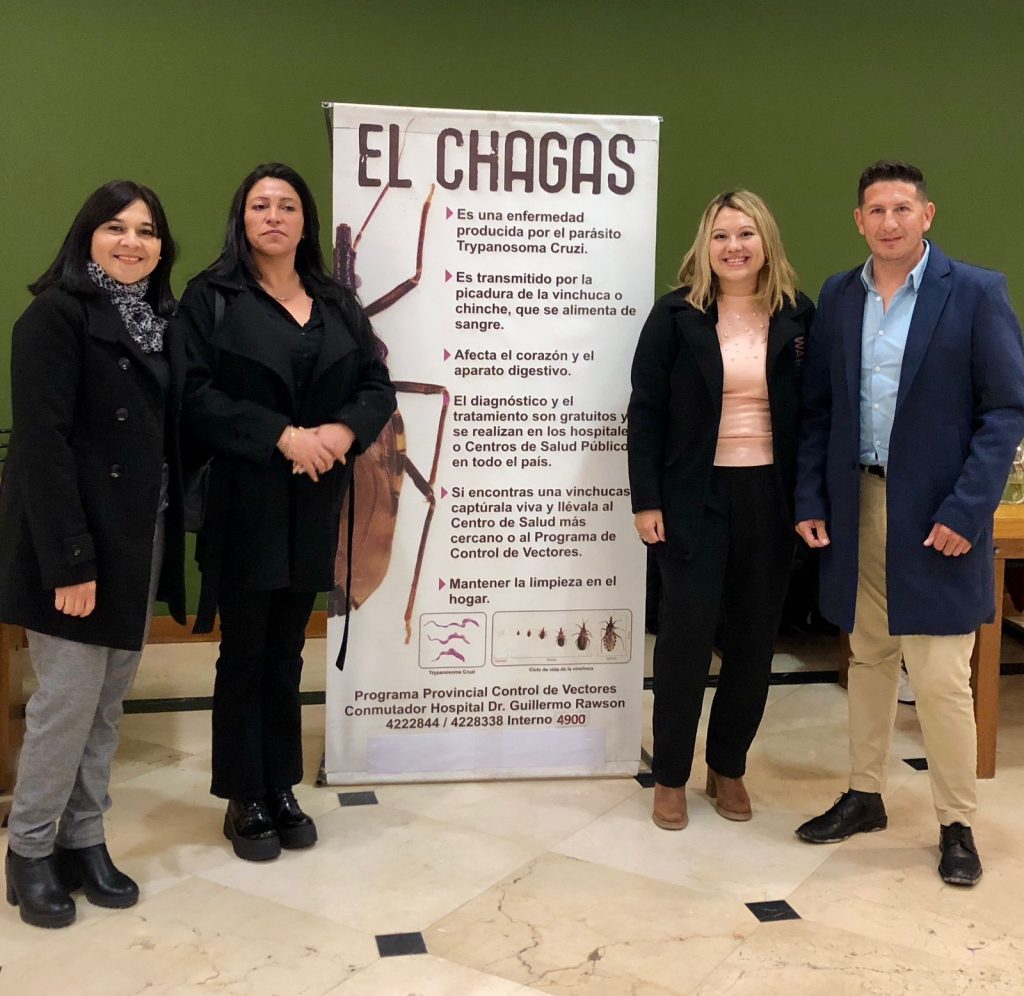 Enfermedad de Chagas, Jachal lanza actividades para prevenir la enfermedad «Una Argentina sin Chagas».