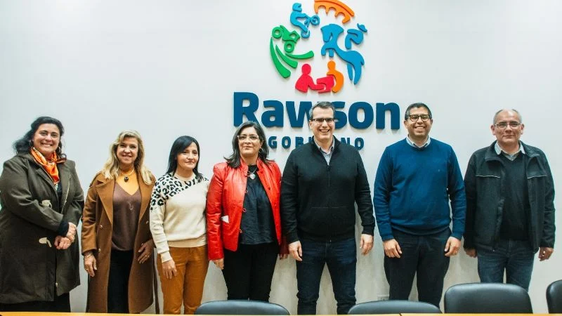 Rawson obtiene apoyo nacional para impulsar programas de formación laboral