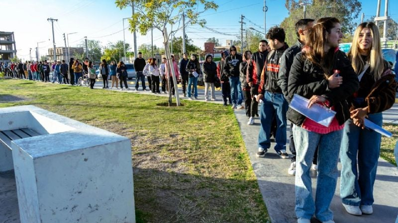 En Rivadavia, más de 1000 personas se capacitarán en oficios con salida laboral inmediata