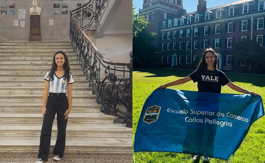 Una adolescente argentina fue seleccionada entre los 10 mejores estudiantes del mundo