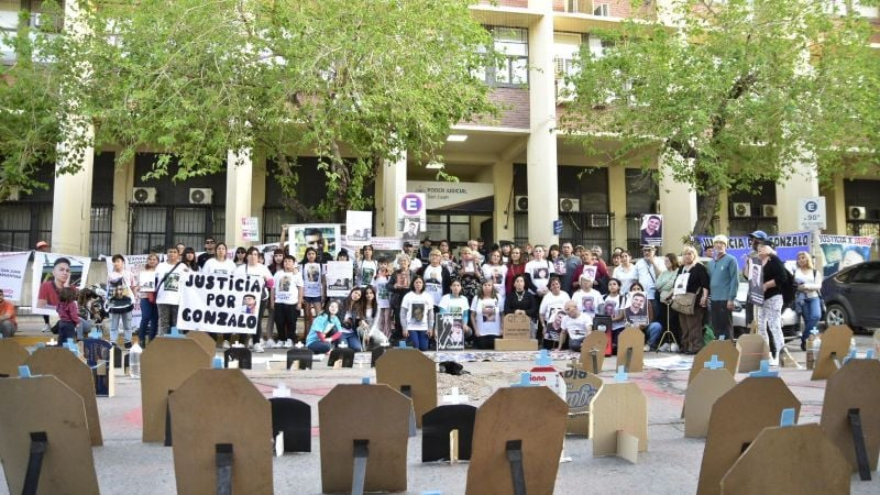 Familias del Dolor: multitudinario pedido de justicia para todas las víctimas de siniestros viales