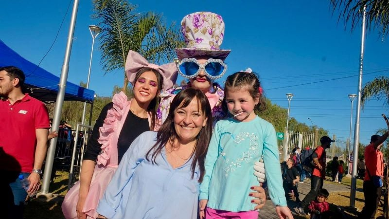 Más de 20.000 personas disfrutaron del festejo de las infancias en Chimbas