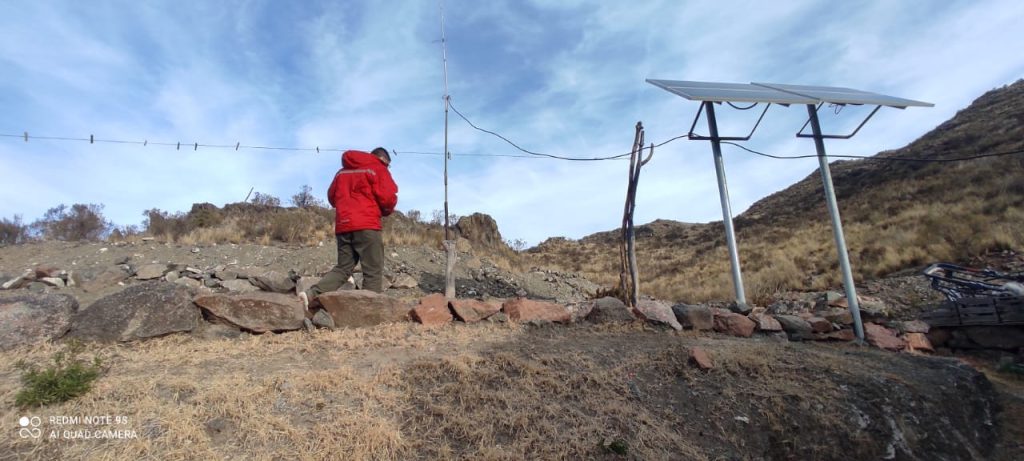 Historico : Familias de Valle Fértil accederán por primera vez al servicio eléctrico