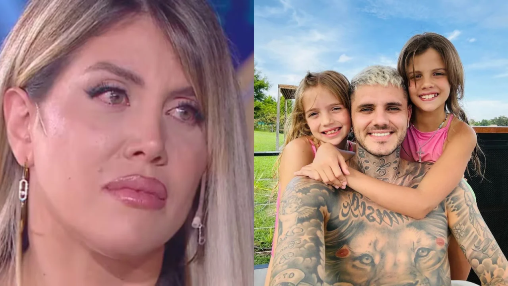 Mauro Icardi pidió la restitución internacional de sus hijas y aseguran que Wanda Nara «está destrozada»