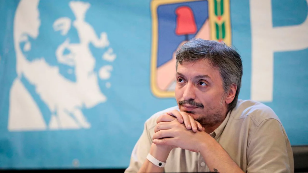 Máximo Kirchner: “Cristina está muy firme”