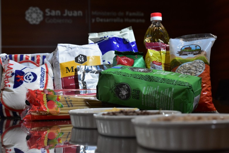 El módulo alimentario se refuerza con productos para enfrentar el frío