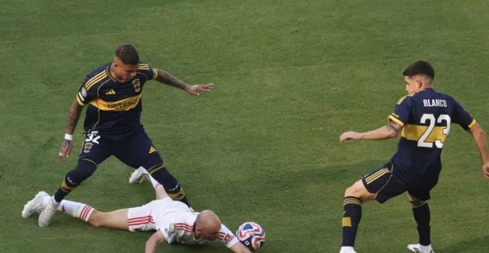 Boca empató 2 a 2 contra Benfica