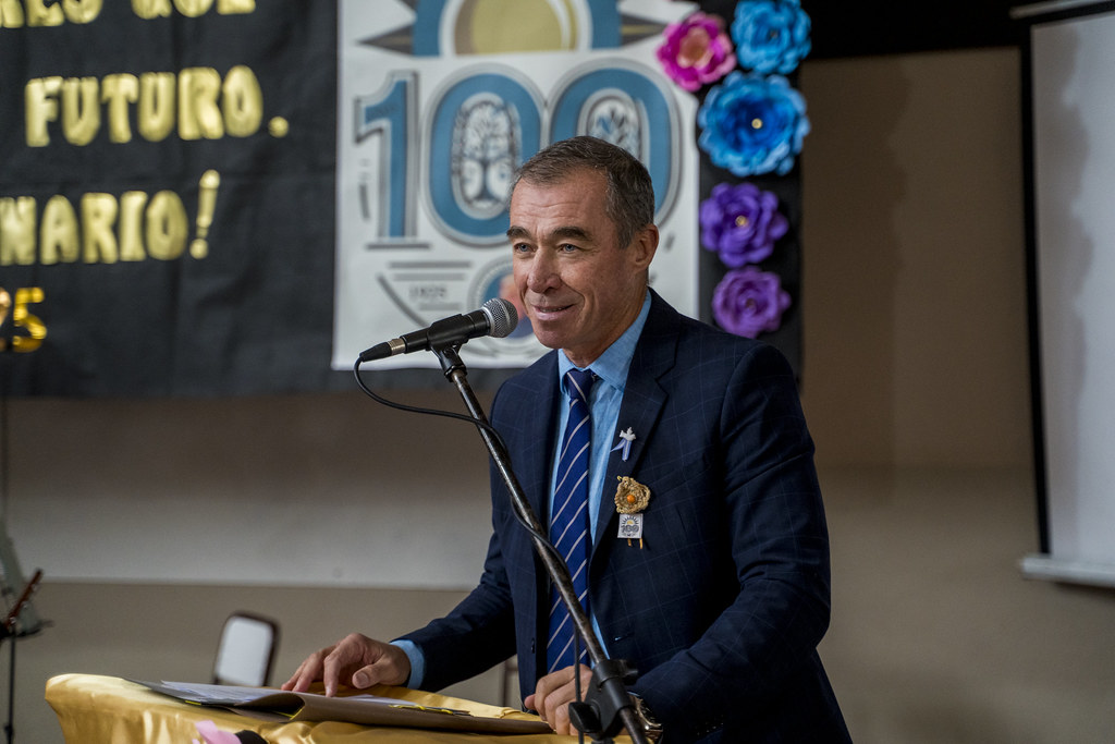 La escuela Paula Albarracín de Sarmiento celebró sus 100 años