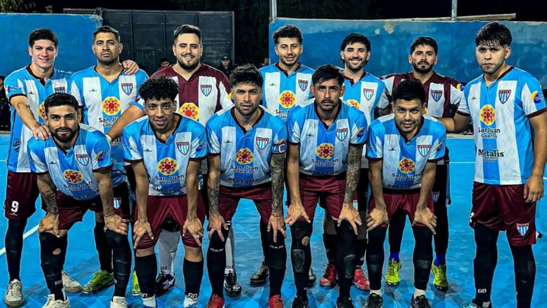 San Juan recibe el torneo de futsal que clasifica a la Libertadores