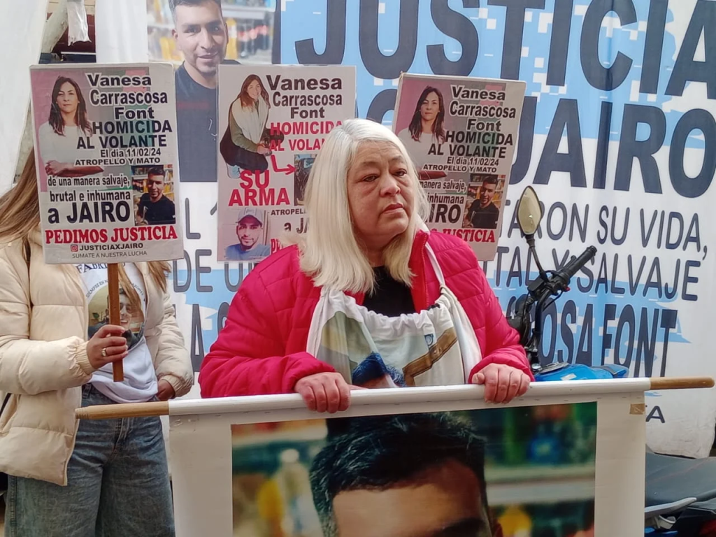 “Esto no termina acá”: la madre de Jairo Malla destrozada tras el juicio abreviado
