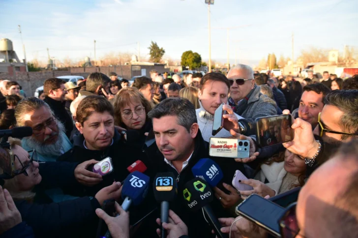 Orrego confirmó la pavimentación de calle “Mendoza Vieja”: “Es una obra muy esperada”