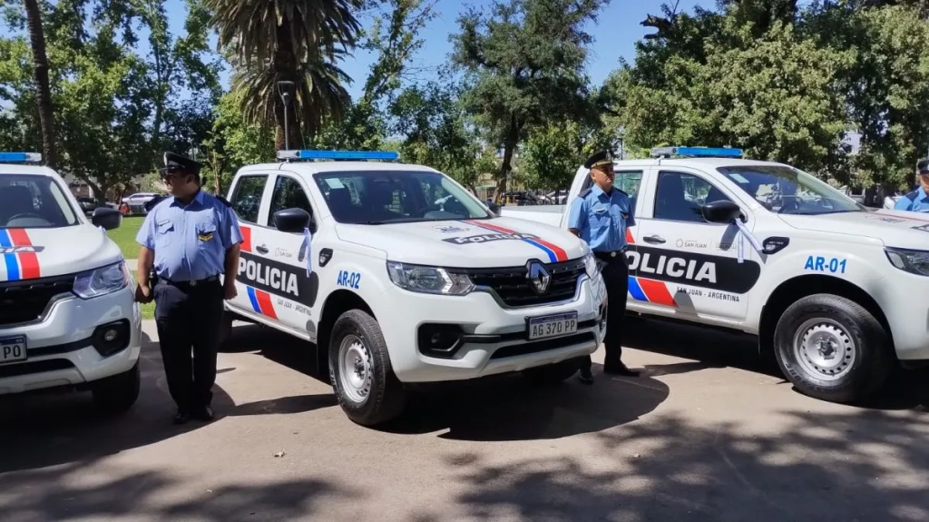 Con tecnología y más policías, Orrego promete modernizar la Seguridad: «Es una preocupación de cada familia sanjuanina»